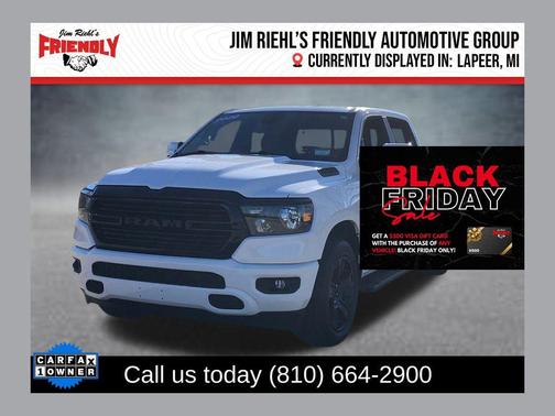 2020 RAM 1500 Big Horn/Lone Star