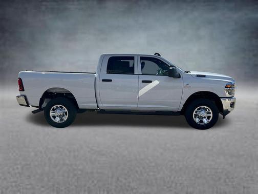 Bright White Clearcoat 2026 RAM 2500 Tradesman Crew Cab 4x4 6'4' Box