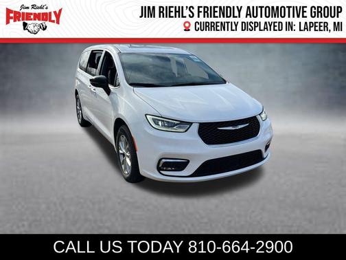 2026 Chrysler Pacifica Limited