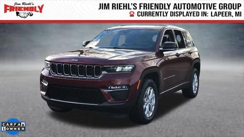 2023 Jeep Grand Cherokee Limited 4x4