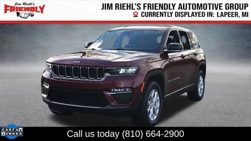 2023 Jeep Grand Cherokee Limited 4x4