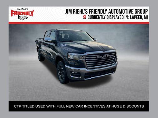 2026 RAM 1500 Laramie