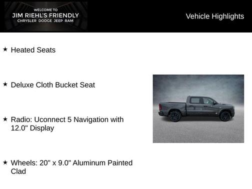 2026 RAM 1500 Big Horn/Lone Star