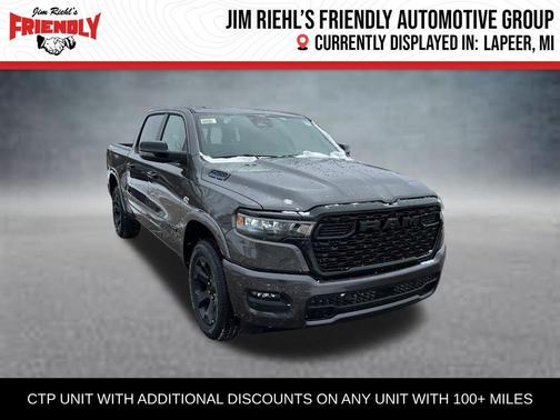 2026 RAM 1500 Big Horn/Lone Star