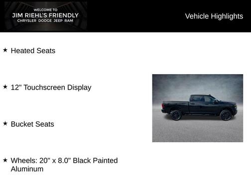 2026 RAM 2500 Big Horn Crew Cab 4x4 6'4' Box