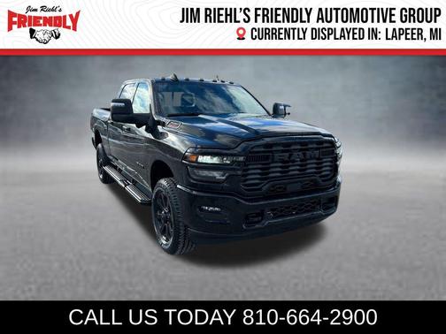 2026 RAM 2500 Big Horn Crew Cab 4x4 6'4' Box