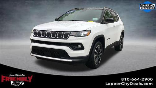 2022 Jeep Compass Limited 4x4