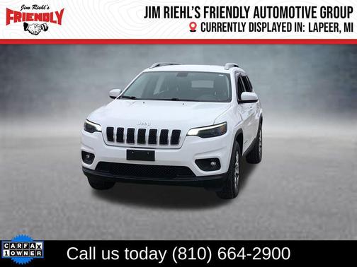 2019 Jeep Cherokee Latitude Plus