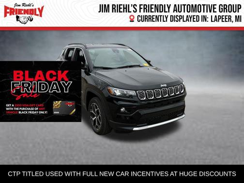 2026 Jeep Compass Limited