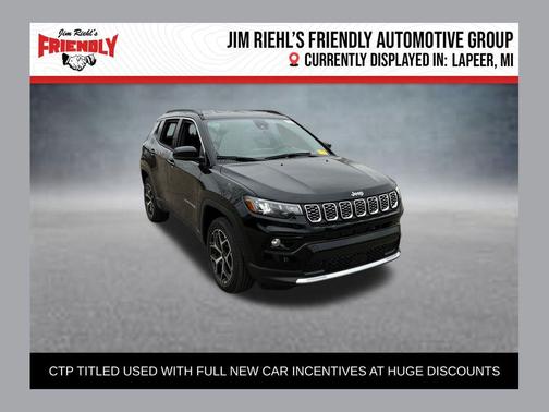 2026 Jeep Compass Limited