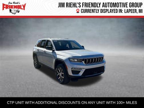 2025 Jeep Grand Cherokee Limited