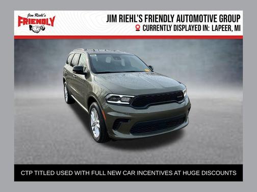 2026 Dodge Durango GT Plus