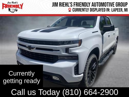 Summit White 2022 Chevrolet Silverado 1500 Limited RST