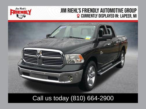2017 RAM 1500 Big Horn