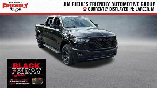 2025 RAM 1500 Big Horn/Lone Star