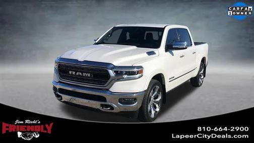 2020 RAM 1500 Limited Crew Cab 4x4 57' Box