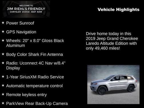 2019 Jeep Grand Cherokee Altitude