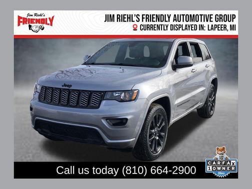2019 Jeep Grand Cherokee Altitude