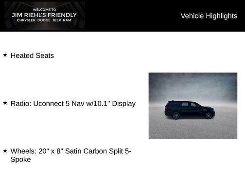 2026 Dodge Durango GT HEMI V8 AWD