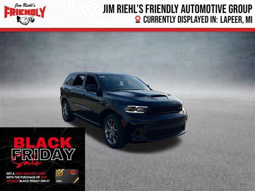 2026 Dodge Durango GT HEMI V8 AWD