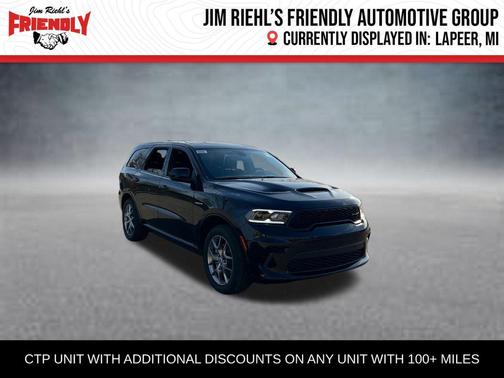 2026 Dodge Durango GT HEMI V8 AWD