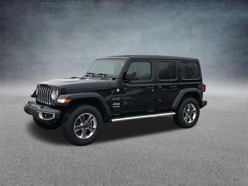 2020 Jeep Wrangler Unlimited Sahara