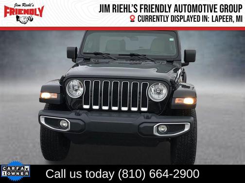 2020 Jeep Wrangler Unlimited Sahara