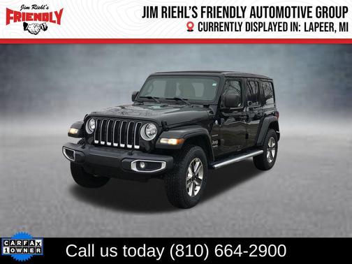 2020 Jeep Wrangler Unlimited Sahara