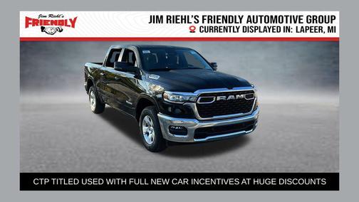 2026 RAM 1500 Big Horn/Lone Star