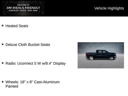 2026 RAM 1500 Big Horn/Lone Star