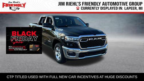 2026 RAM 1500 Big Horn/Lone Star