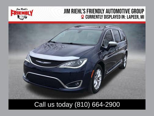 2020 Chrysler Pacifica Limited