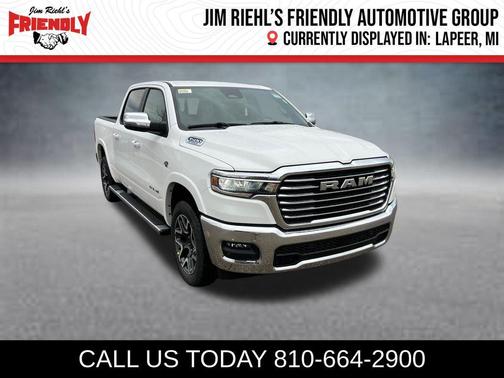 2026 RAM 1500 Laramie