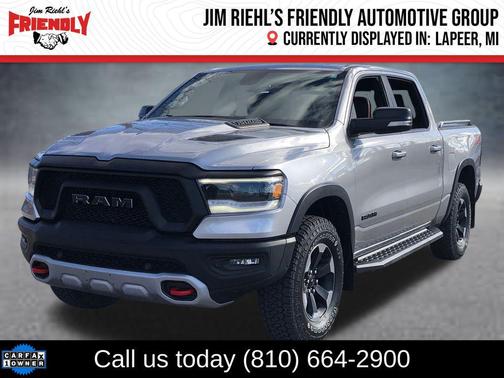 2019 RAM 1500 Rebel
