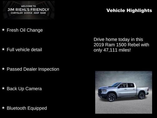 2019 RAM 1500 Rebel