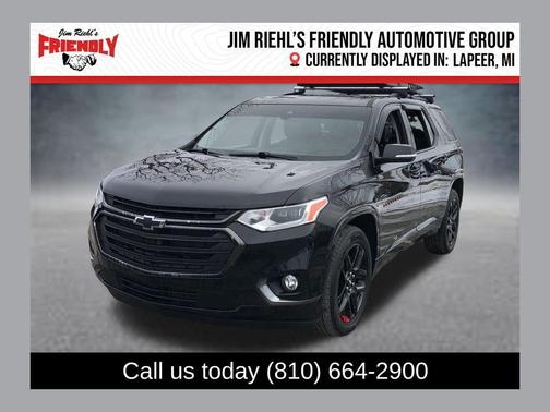 2018 Chevrolet Traverse Premier
