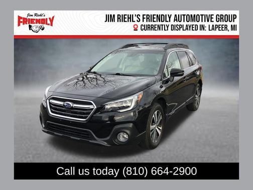 2018 Subaru Outback 2.5i Limited