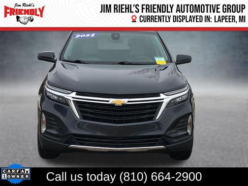 2022 Chevrolet Equinox 1LT