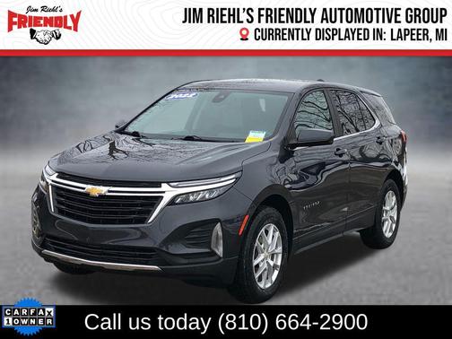 2022 Chevrolet Equinox 1LT