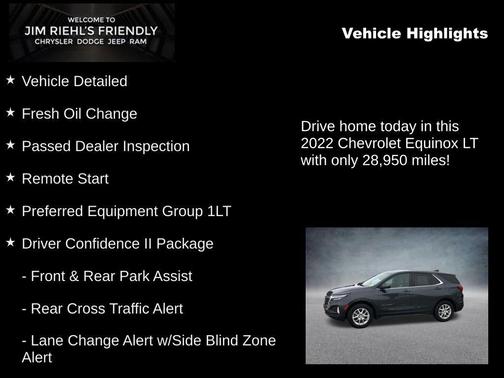 2022 Chevrolet Equinox 1LT