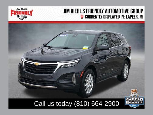 2022 Chevrolet Equinox 1LT