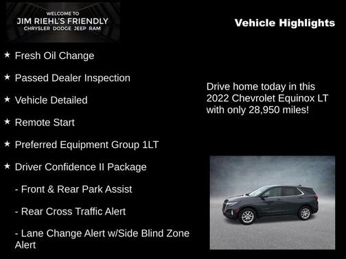 2022 Chevrolet Equinox 1LT