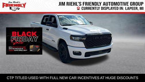 2025 RAM 1500 Big Horn/Lone Star