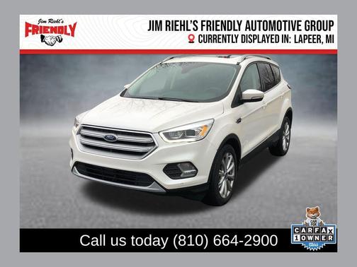 2018 Ford Escape Titanium