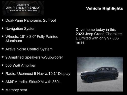 2023 Jeep Grand Cherokee L Limited