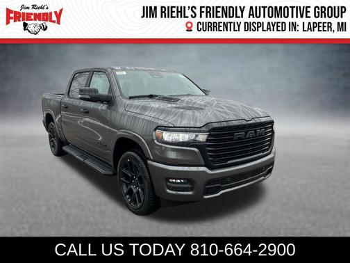 2026 RAM 1500 Laramie