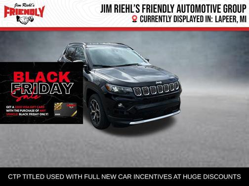 2026 Jeep Compass Limited