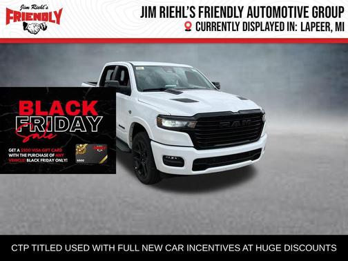 2026 RAM 1500 Laramie