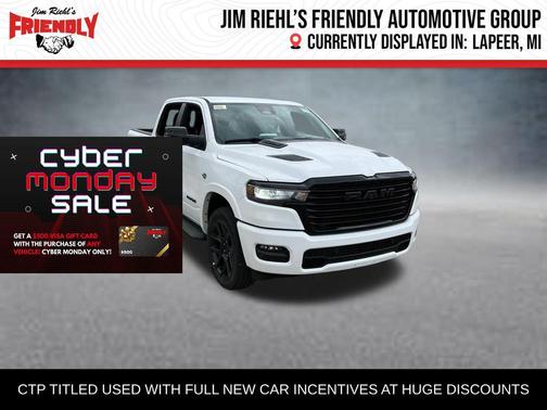 2026 RAM 1500 Laramie