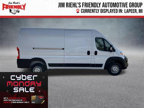 2026 RAM ProMaster 2500 Tradesman